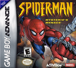 Spider-Man - Mysterio no Kyoui (Japan) Cover